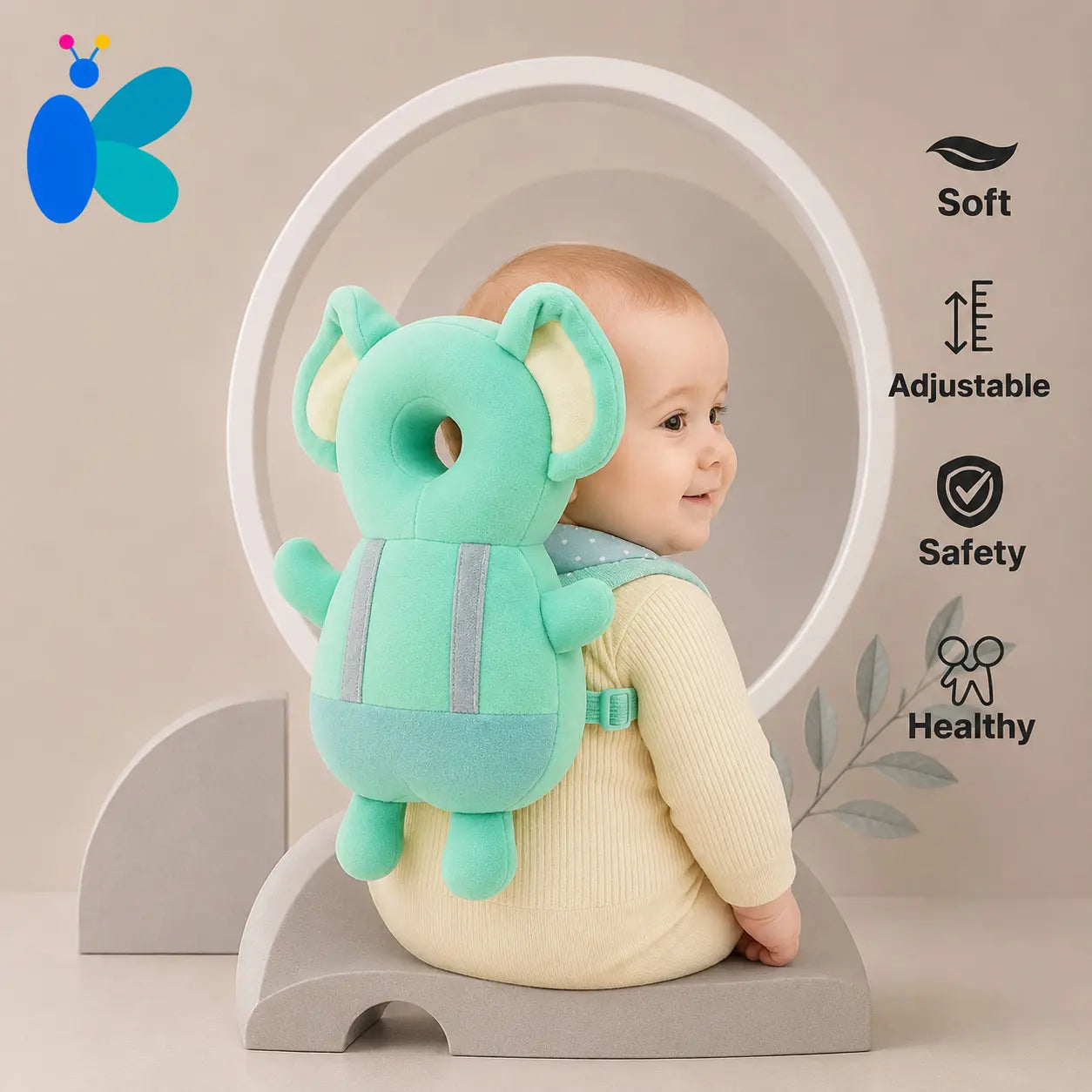 KidVeda™ Toddler ProtectorBuddy | Best Seller