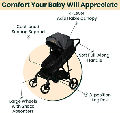 Kidveda Butterfly Baby Stroller