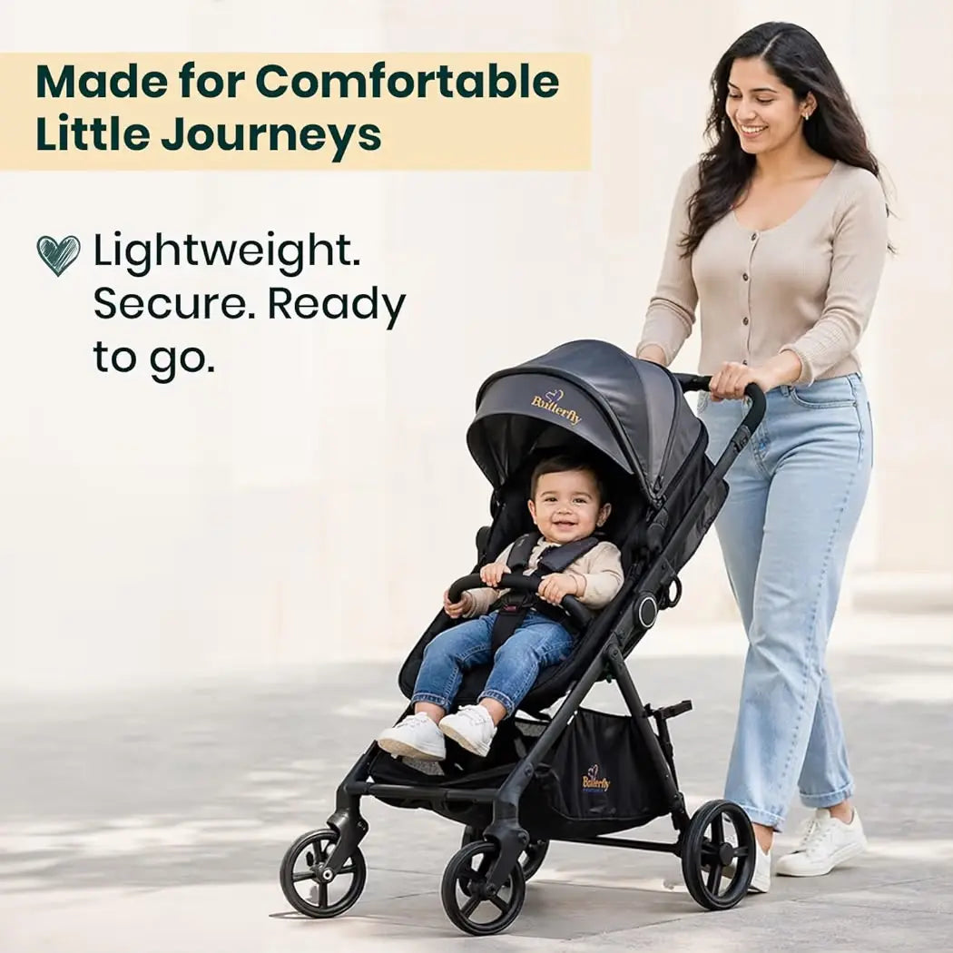 Kidveda Butterfly Baby Stroller