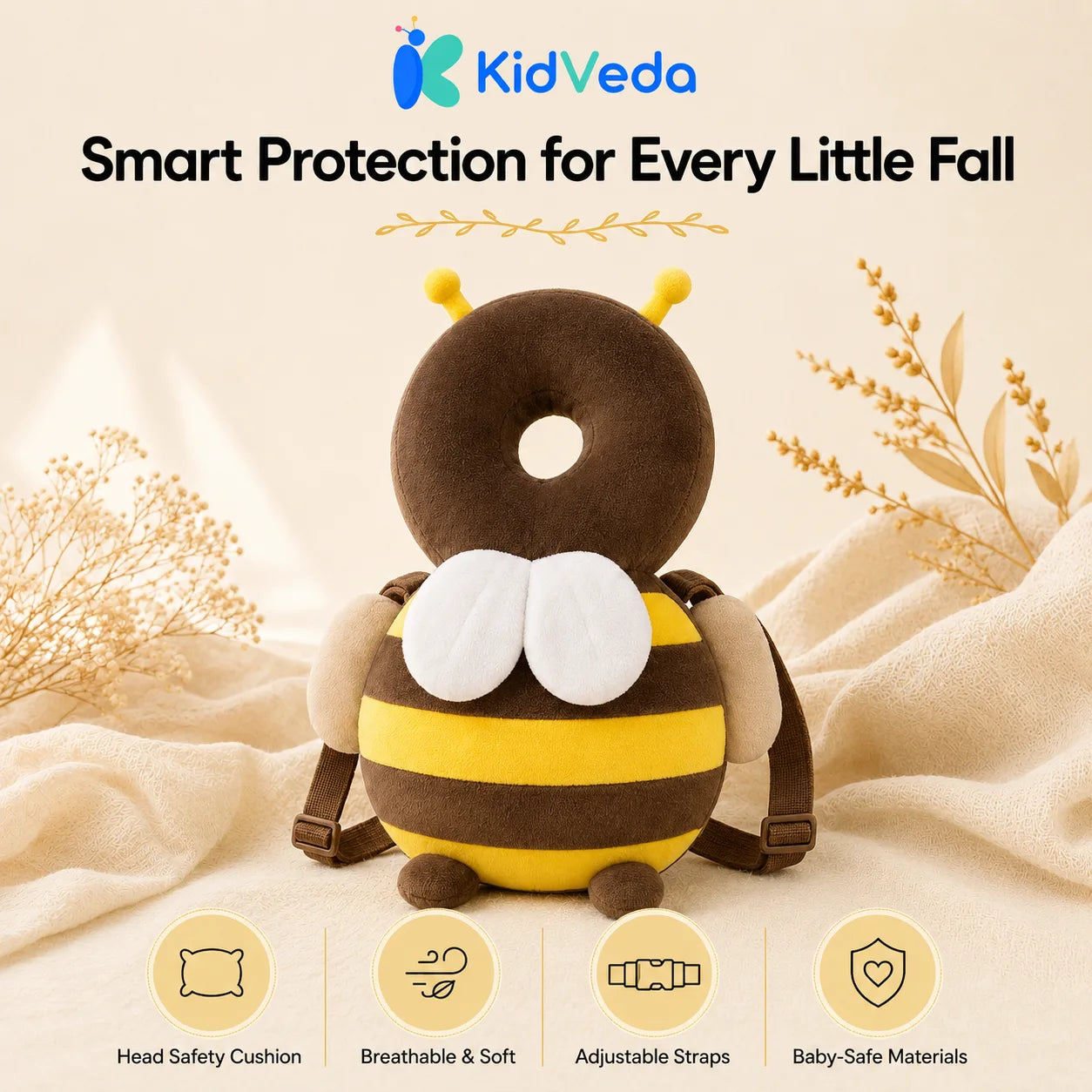 KidVeda™ Toddler ProtectorBuddy | Best Seller