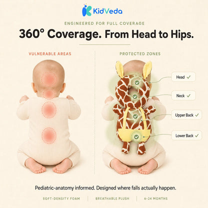 KidVeda™ Toddler ProtectorBuddy | Best Seller
