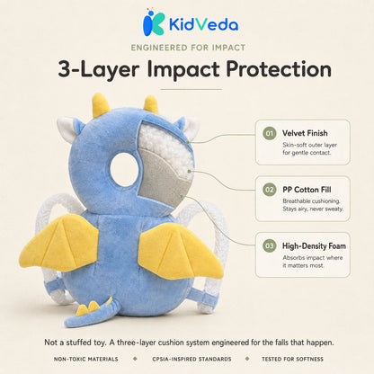 KidVeda™ Toddler ProtectorBuddy | Best Seller